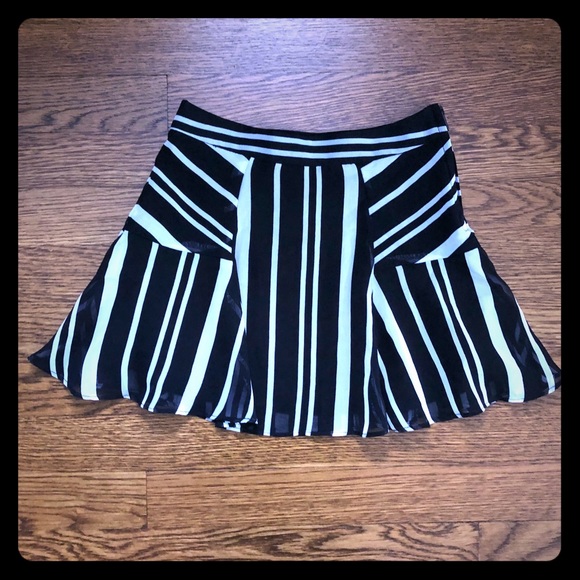 Ella Moss Other - Ella Moss girl’s black and white skirt. NWT